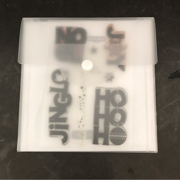 Close to my heart 7 pcs clear stamp set - HOLIDAY JUNGLE - Picture 3 of 3